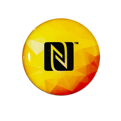 NFC Smart Sticker NTAG213 – Epoxid, selbstklebend, metallkompatibel
