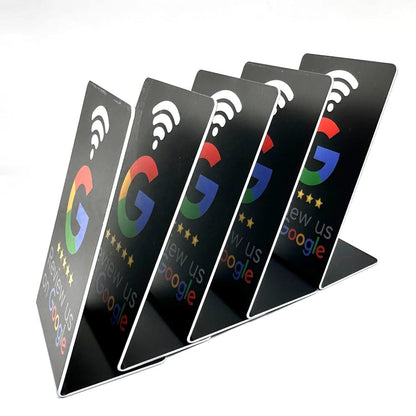 Google-Feedback direkt über NFC-Stand erfassen
