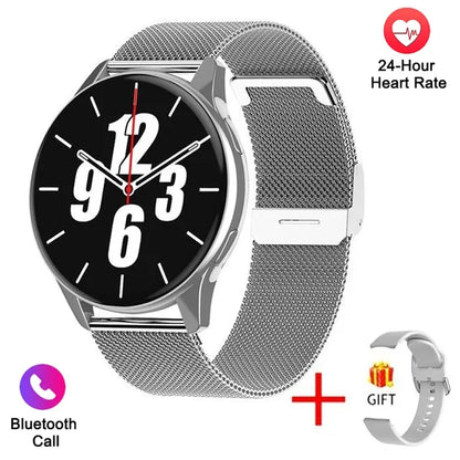 Xiaomi Smartwatch 2024 – NFC &amp; Bluetooth Call, IP67 Waterproof, Fitness &amp; Sleep Tracker, 1.28" Display, Watch Faces, for Women &amp; Men