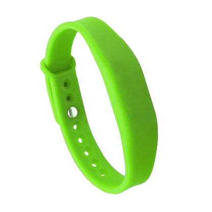 Adjustable NFC Silicone Wristband NTAG215 – Waterproof RFID Bracelet 13.56 MHz