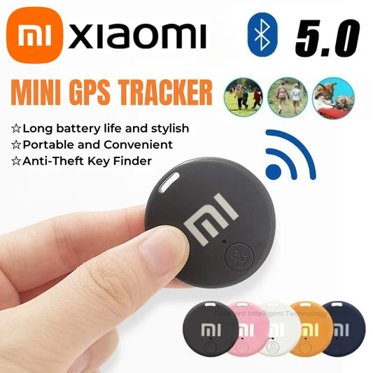 Xiaomi Mini GPS Tracker – Bluetooth 5.0 Anti-Verlust-Gerät für Haustiere, Kinder, Taschen und Schlüssel