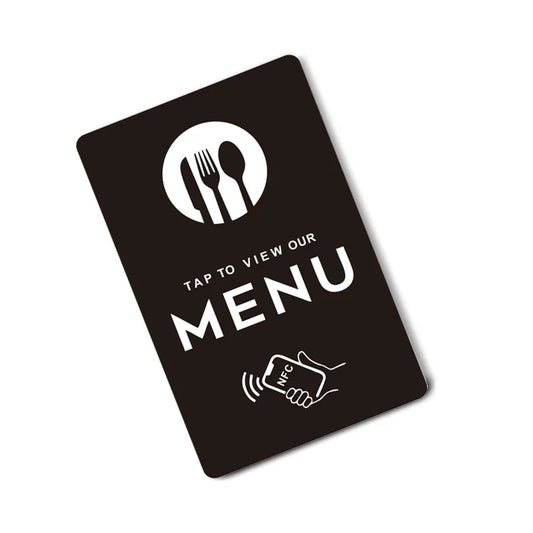 NFC PVC Karte – Ntag215, 504 Bytes, wasserdicht, für Online-Menüs