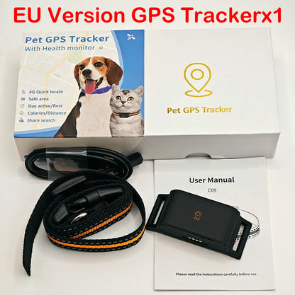 GPS Tracker für Hunde & Katzen – 4G Haustier Tracker Halsband, IP67 wasserdicht, Echtzeit Ortung | TaggyTech