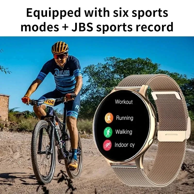 Xiaomi Smartwatch 2024 – NFC &amp; Bluetooth Call, IP67 Waterproof, Fitness &amp; Sleep Tracker, 1.28" Display, Watch Faces, for Women &amp; Men