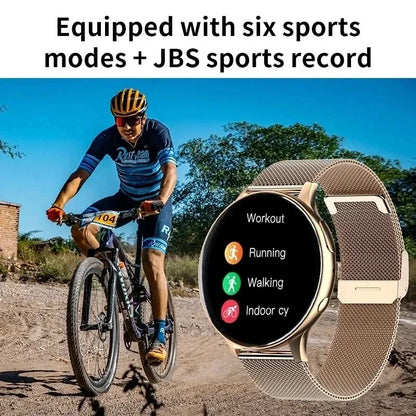 Xiaomi Smartwatch 2024 – NFC &amp; Bluetooth Call, IP67 Waterproof, Fitness &amp; Sleep Tracker, 1.28" Display, Watch Faces, for Women &amp; Men