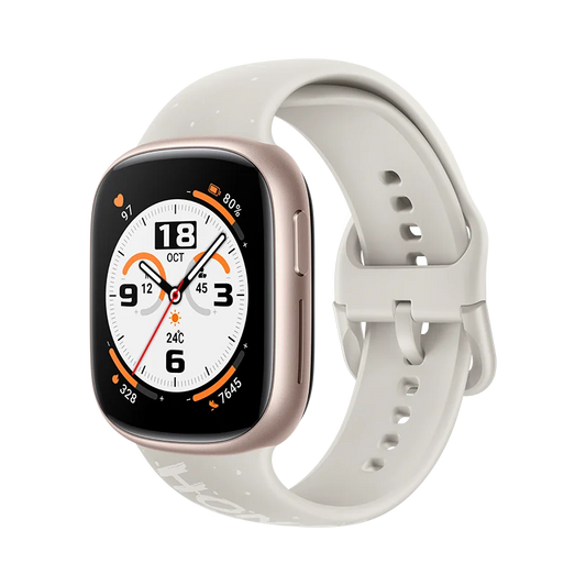 HONOR Watch 4 Smartwatch – 1.75" AMOLED, GPS, Heart Rate & SpO₂, Bluetooth 5.2, 5ATM Water Resistant, Up to 14 Days Battery Life