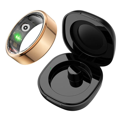 COLMI R02 Smart Ring – Health and fitness tracker, 5ATM waterproof, 39-day battery life
