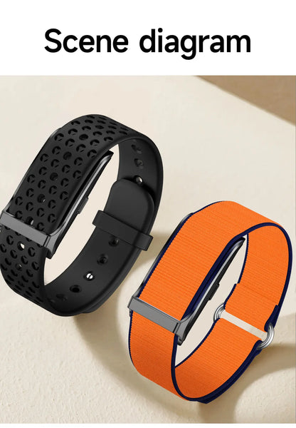 LIGE 2025 Smartwatch Männer & Frauen – Bildschirmloses Fitness-Armband, 1ATM Wasserdicht, Herzfrequenz & Gesundheits-Tracker | Taggytech