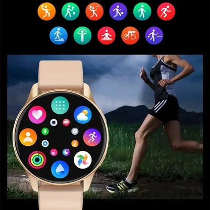 Xiaomi Smartwatch 2024 – NFC &amp; Bluetooth Call, IP67 Waterproof, Fitness &amp; Sleep Tracker, 1.28" Display, Watch Faces, for Women &amp; Men