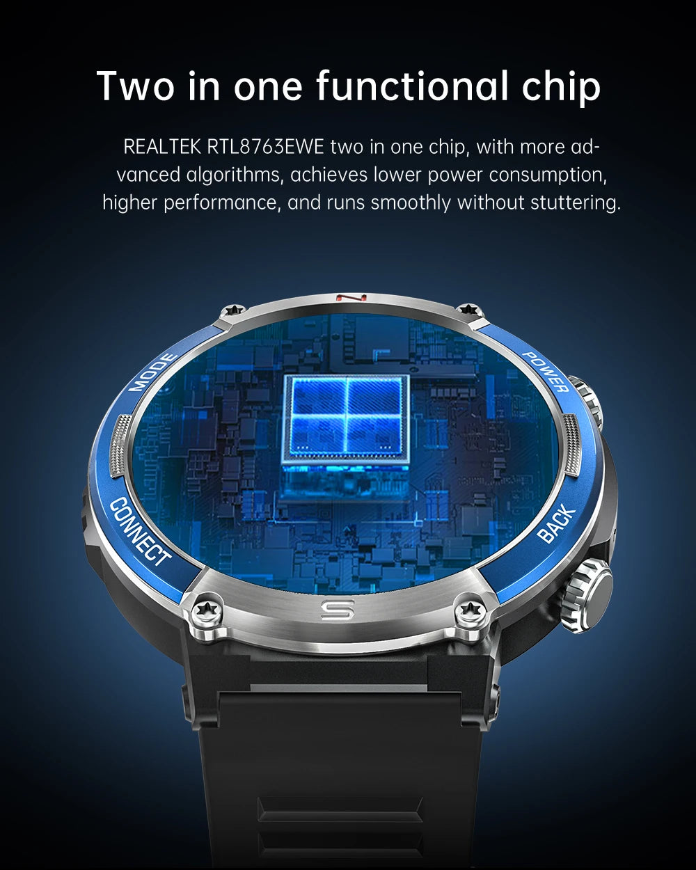 LIGE 2024 Outdoor Smartwatch for Men – Bluetooth Call, Compass, Fitness & Health Monitor, IP68 Waterproof, 1.52" IPS Display