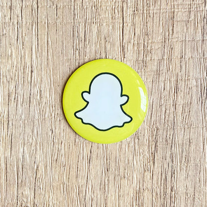 Anti-Metall NFC Sticker NTAG213 – 30 mm, Epoxid, Social-Media-Ready