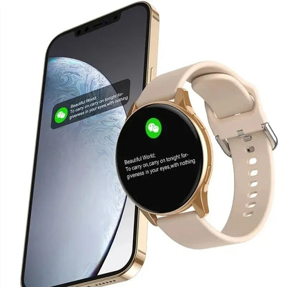 Xiaomi Smartwatch 2024 – NFC &amp; Bluetooth Call, IP67 Waterproof, Fitness &amp; Sleep Tracker, 1.28" Display, Watch Faces, for Women &amp; Men