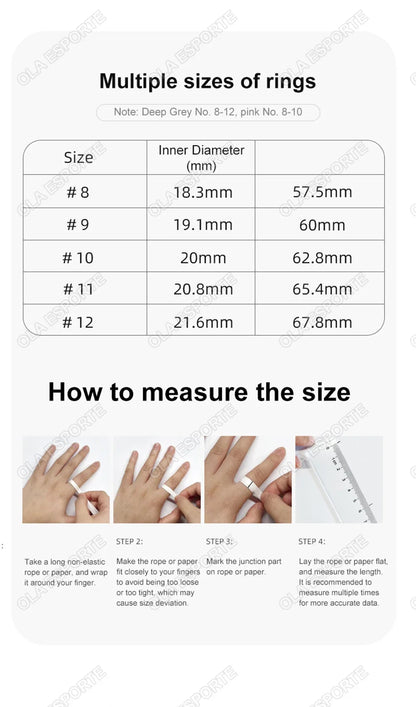 XMSJ NFC Smart Ring 2025 – Keramik, LED, 5ATM Wasserdicht, Gesundheits- & Fitness-Tracking, Gestensteuerung, Multisport