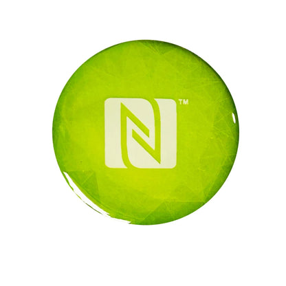 NFC Smart Sticker NTAG213 – Epoxid, selbstklebend, metallkompatibel