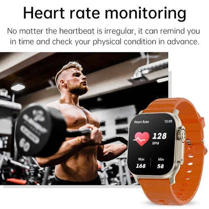 Smartwatch 8 Ultra NFC – 2.2" display, Bluetooth call &amp; GPS