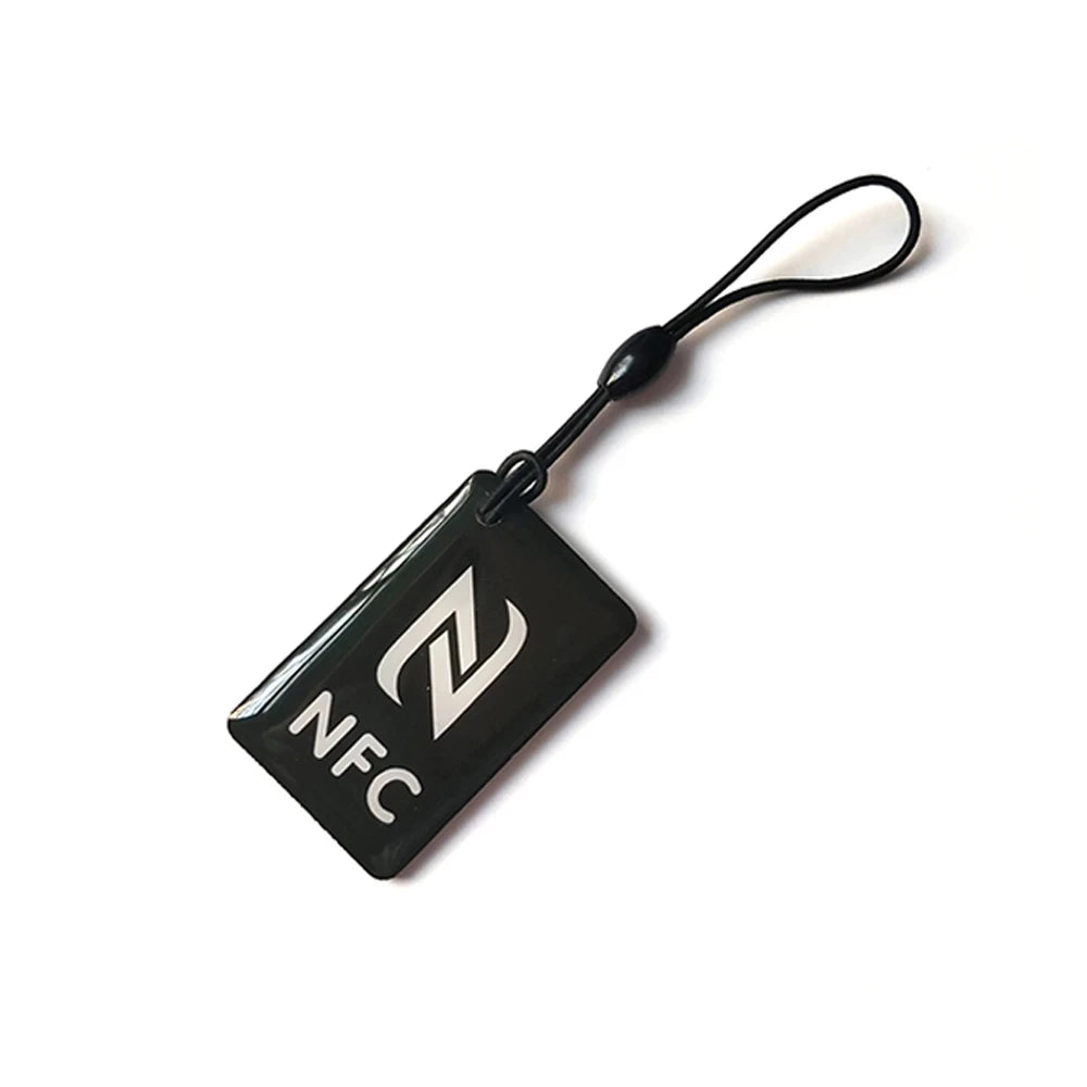 NFC Mini-Card NTAG216 – Wasserdichter Epoxy Anhänger 13,56 MHz