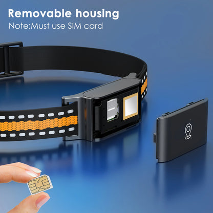 GPS Tracker für Hunde & Katzen – 4G Haustier Tracker Halsband, IP67 wasserdicht, Echtzeit Ortung | TaggyTech