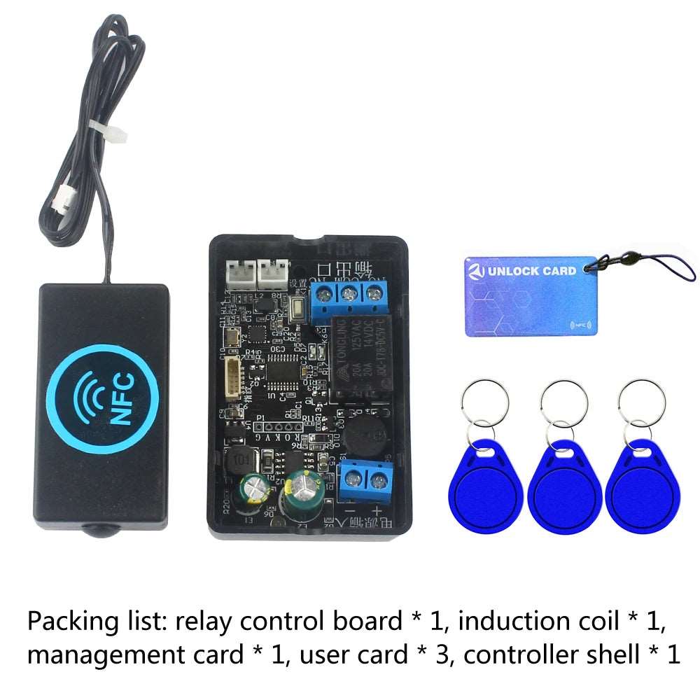 Steigern Sie die Sicherheit Ihres Unternehmens mit dem NFC-Fingerabdruck-Steuermodul
