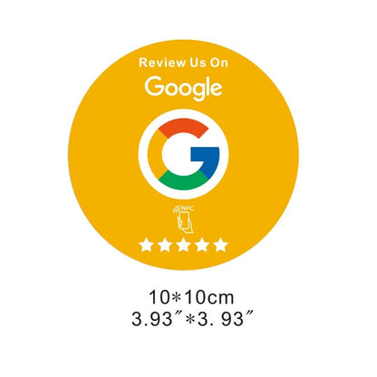 Erhöhen Sie Ihre Markenreputation mit den NFC Google-Bewertungskarten
