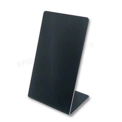 Tischdisplay-NFC-Stand für Geschäfte und Events zur effektiven Informationsverbreitung.

