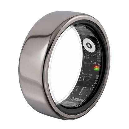 Smart Ring 2025 – Fitness and health tracker, IP68 waterproof