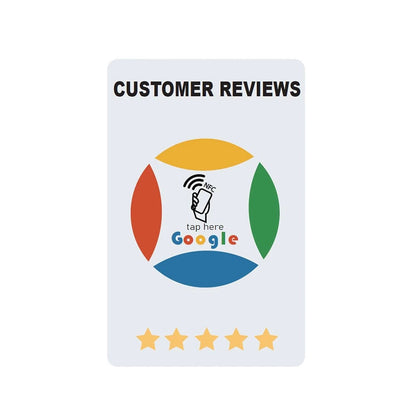 Rate us on Google NFC Cards, Trustpilot &amp; Tripadvisor