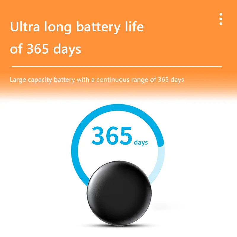 Xiaomi Smart Anti-Lost Tracker – Bluetooth 5.0, Bidirectional Search, 1 Year Battery Life