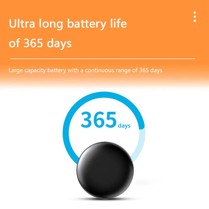 Xiaomi Smart Anti-Lost Tracker – Bluetooth 5.0, Bidirectional Search, 1 Year Battery Life