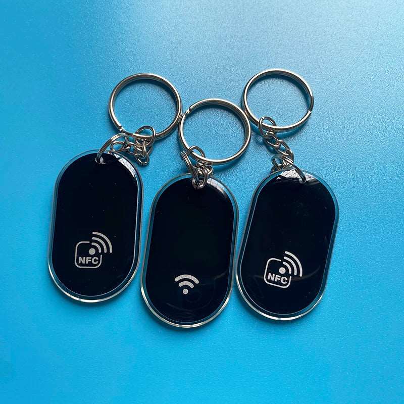 Snapchat-Profil mit NFC-Schlüsselanhänger teilen
