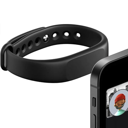 Adjustable NFC Silicone Wristband NTAG215 – Waterproof RFID Bracelet 13.56 MHz