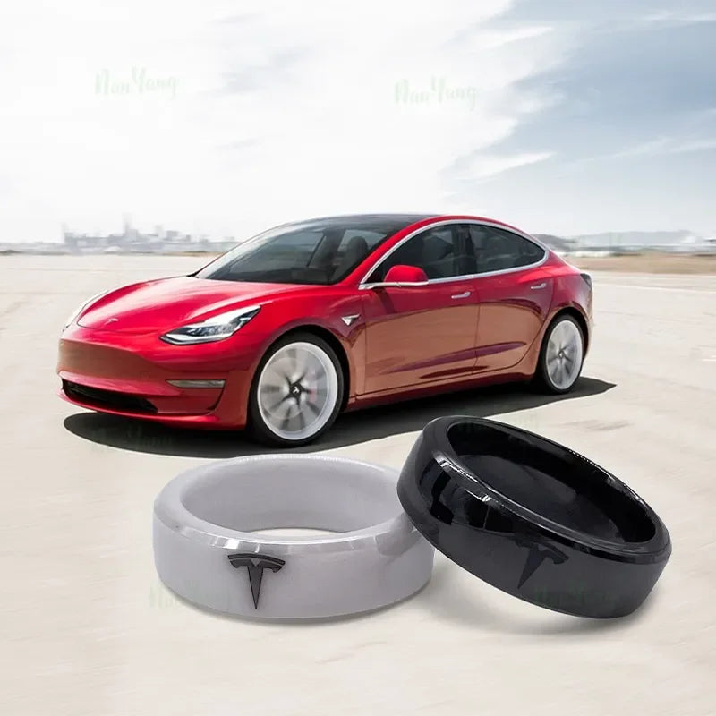 NFC Smart Key Ring for Tesla Model 3/Y – waterproof, customizable