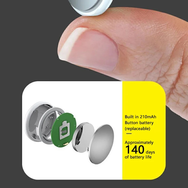 Xiaomi Smart Anti-Lost Tracker – Bluetooth 5.0, Bidirectional Search, 1 Year Battery Life