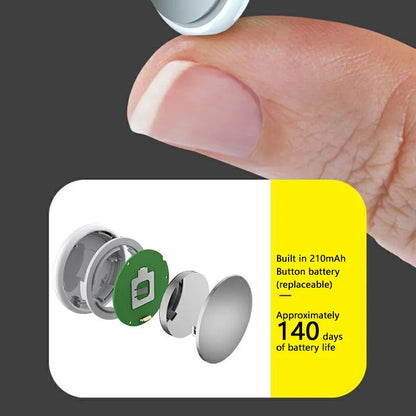 Xiaomi Smart Anti-Lost Tracker – Bluetooth 5.0, Bidirectional Search, 1 Year Battery Life