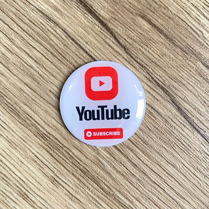 Anti-Metall NFC Sticker NTAG213 – 30 mm, Epoxid, Social-Media-Ready