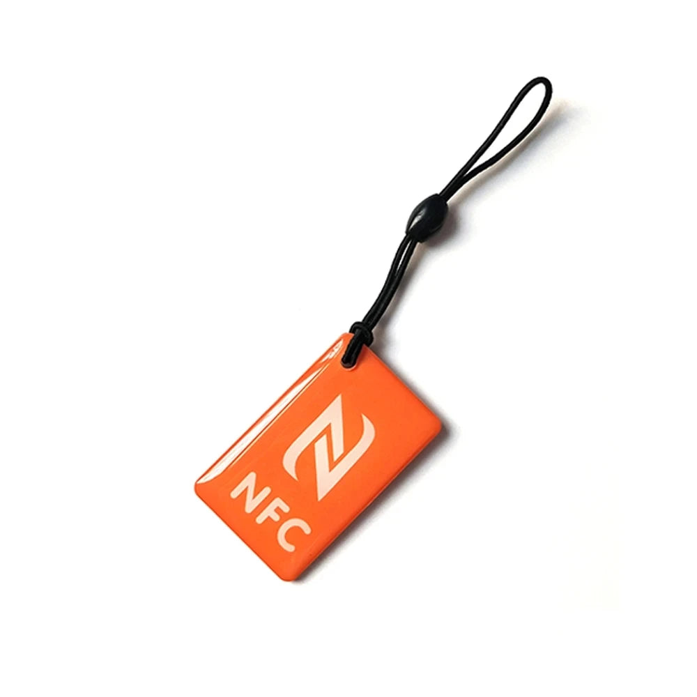 NFC Mini-Card NTAG216 – Wasserdichter Epoxy Anhänger 13,56 MHz