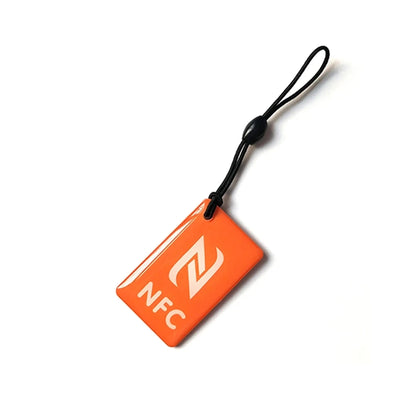 NFC Mini-Card NTAG216 – Wasserdichter Epoxy Anhänger 13,56 MHz