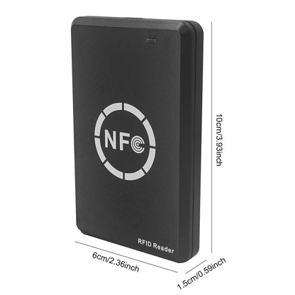 RFID & NFC Kartenleser/Kopierer – 125kHz & 13,56MHz – USB Decoder & Replikator mit Software | Taggytech