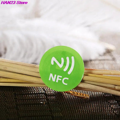 Versiegelter NFC-Sticker für raue Bedingungen

