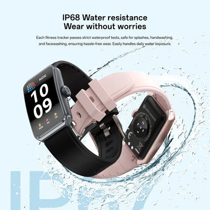 2025 New Bluetooth Call Smartwatch for Women, AI Voice Assistant Fitness Tracker, 1.47 Inch 3D Curved Screen Smartwatch, Health Monitor