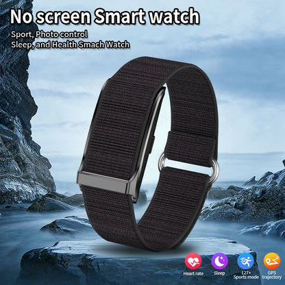 LIGE 2025 Smartwatch Männer & Frauen – Bildschirmloses Fitness-Armband, 1ATM Wasserdicht, Herzfrequenz & Gesundheits-Tracker | Taggytech