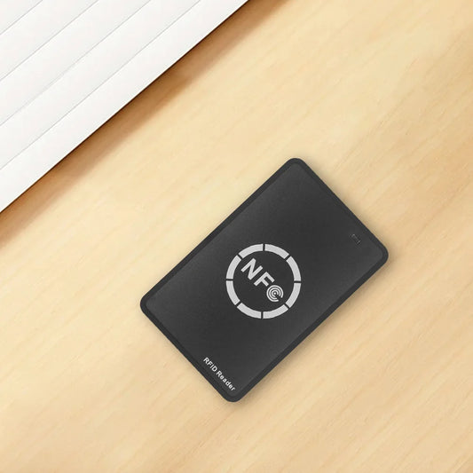 RFID & NFC Kartenleser/Kopierer – 125kHz & 13,56MHz – USB Decoder & Replikator mit Software | Taggytech