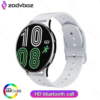 ساعة ذكية نسائية NFC 2024 - مكالمات بلوتوث، موسيقى، وتتبع اللياقة البدنية