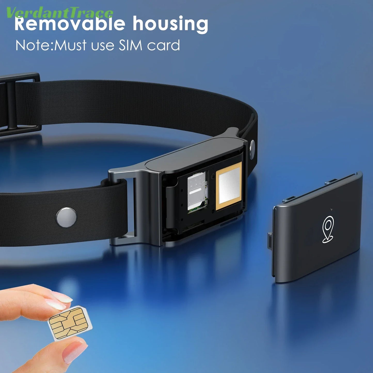 GPS Tracker für Hunde & Katzen – 4G Haustier Tracker Halsband, IP67 wasserdicht, Echtzeit Ortung | TaggyTech