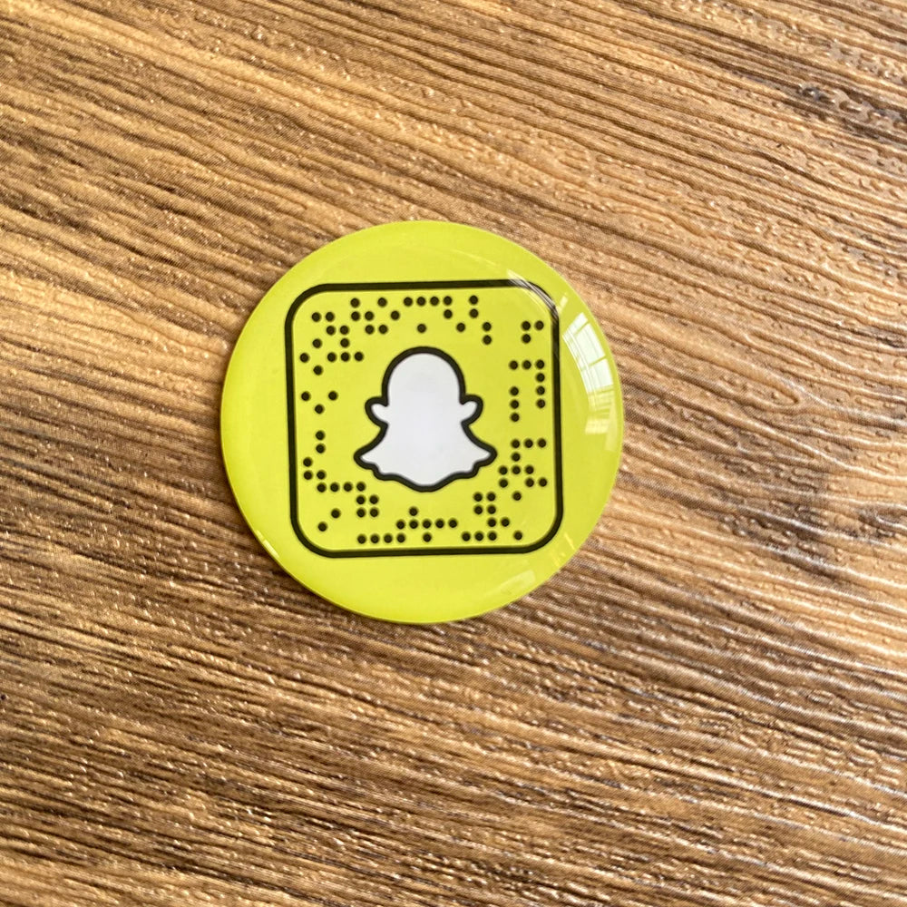 Anti-Metall NFC Sticker NTAG213 – 30 mm, Epoxid, Social-Media-Ready
