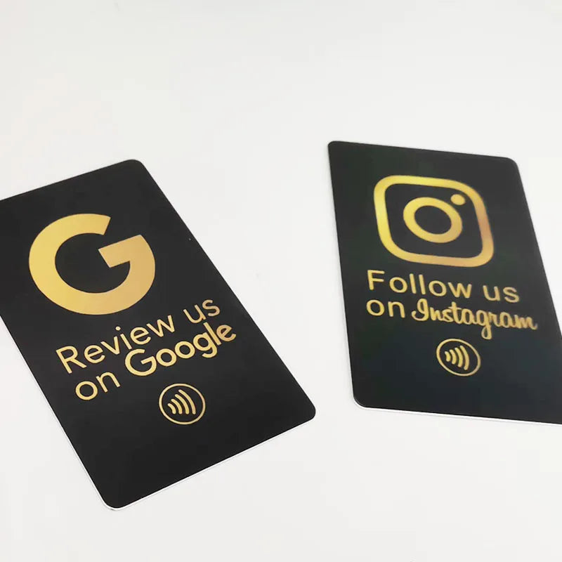 Google Review NFC Card – Reusable Tap-to-Review Card | Taggytech
