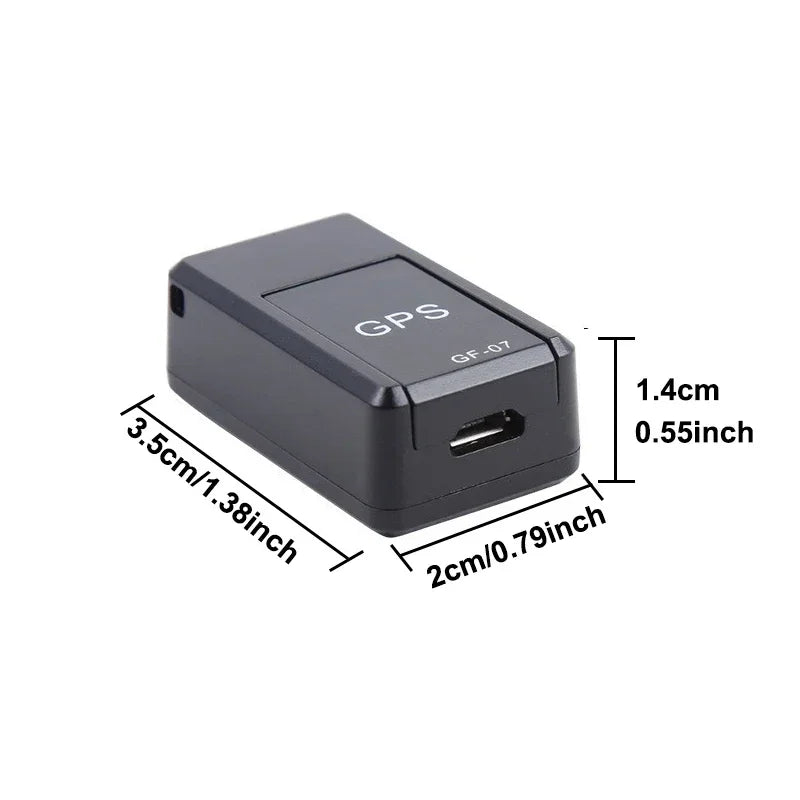 Magnetic GPS Tracker GF07/GF10 – Real-time tracking for car, vehicle, theft protection