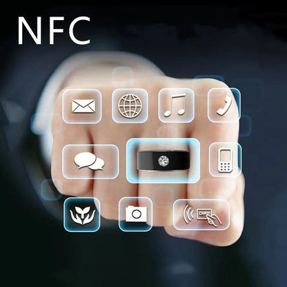 Tragen Sie den multifunktionalen Smart-NFC-Ring für nahtlose NFC-Integration
