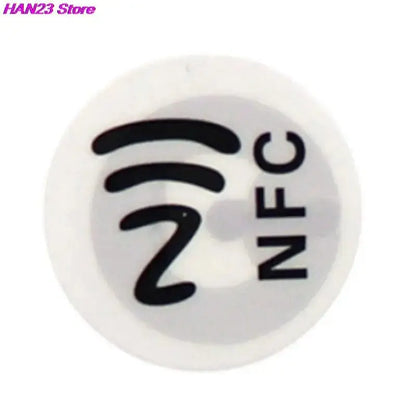 Wasserdichter NFC-Aufkleber für Outdoor-Anwendungen

