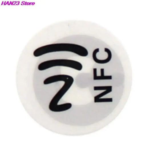 Wasserdichter NFC-Aufkleber für Outdoor-Anwendungen


