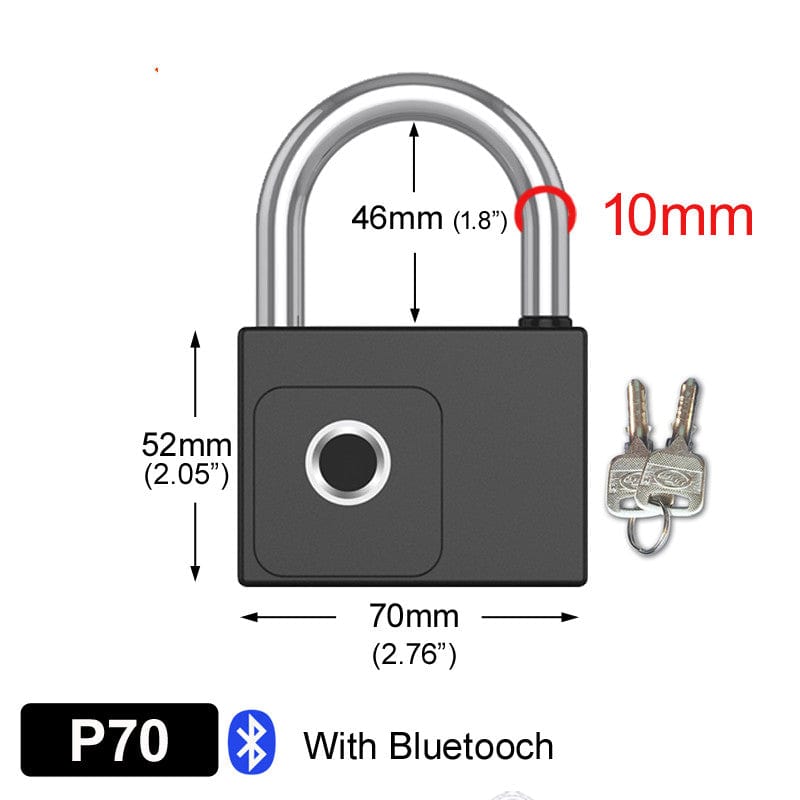 Smart Lock zur Steuerung per Finger oder Smartphone

